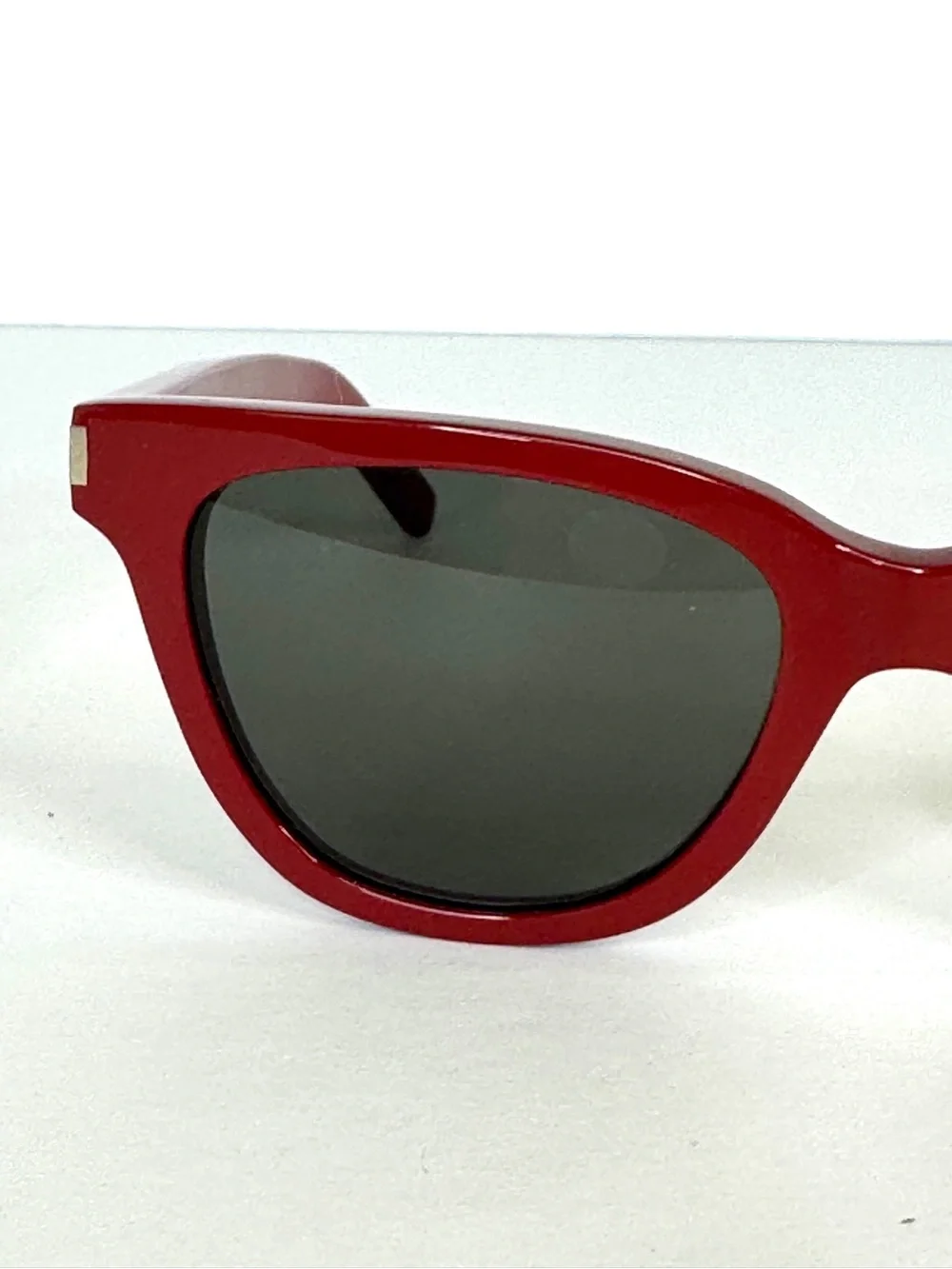 SAINT LAURENT Red SL 51 Small Sunglasses Made in Italy